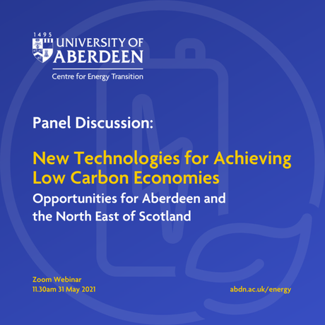 Panel Discussion on 31 May at 11.30am