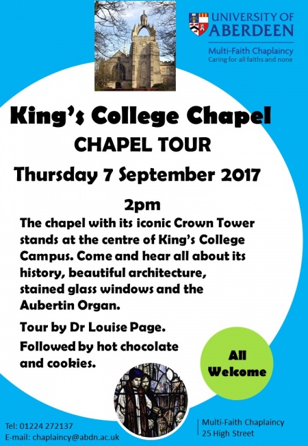 Chapel Tour
