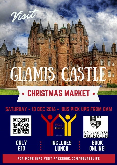 Glamis Castle Trip