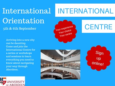 International Orientation