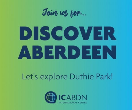 Let's explore Duthie park!