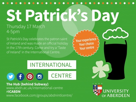 St. Patrick's Day Poster