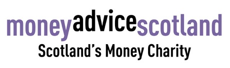 logo that says Money Advice Scotland: Scotland's Money Charity