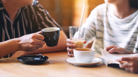 Coffee with friends