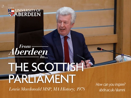 Lewis Macdonald Aberdeen Graduate