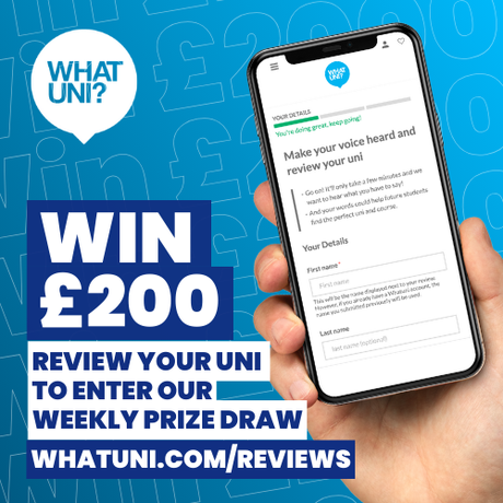 Whatuni Student Choice Awards - win YOU a &pound;200 voucher as part of the weekly draw