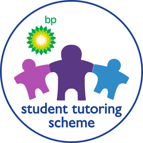 The bp Student Tutoring Scheme logo