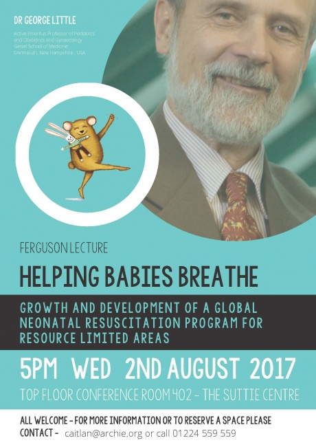 Ferguson Lecture Flyer