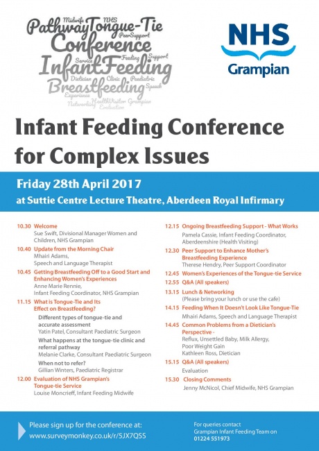 NHS Conference Flyer