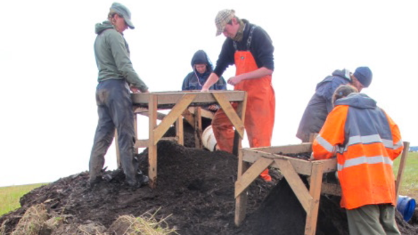 Image for Nunalleq Project and Archaeological Field School in Quinhagak, Alaska