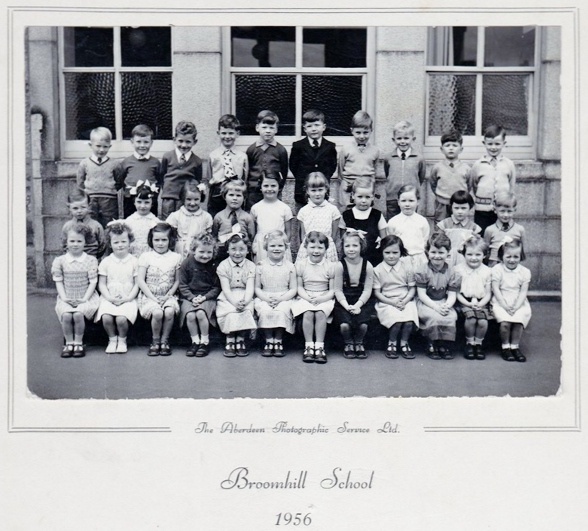 Broomhill School 1956