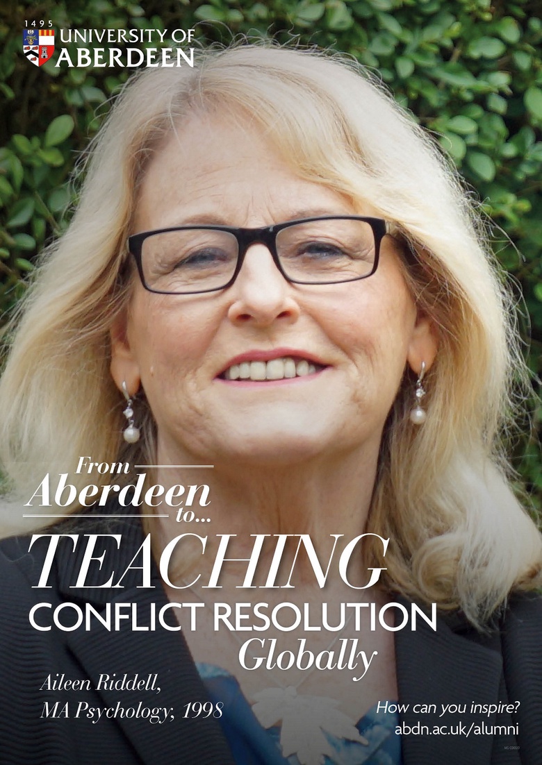 From Aberdeen to Teaching Conflict Resolution Globally - Aileen Riddell