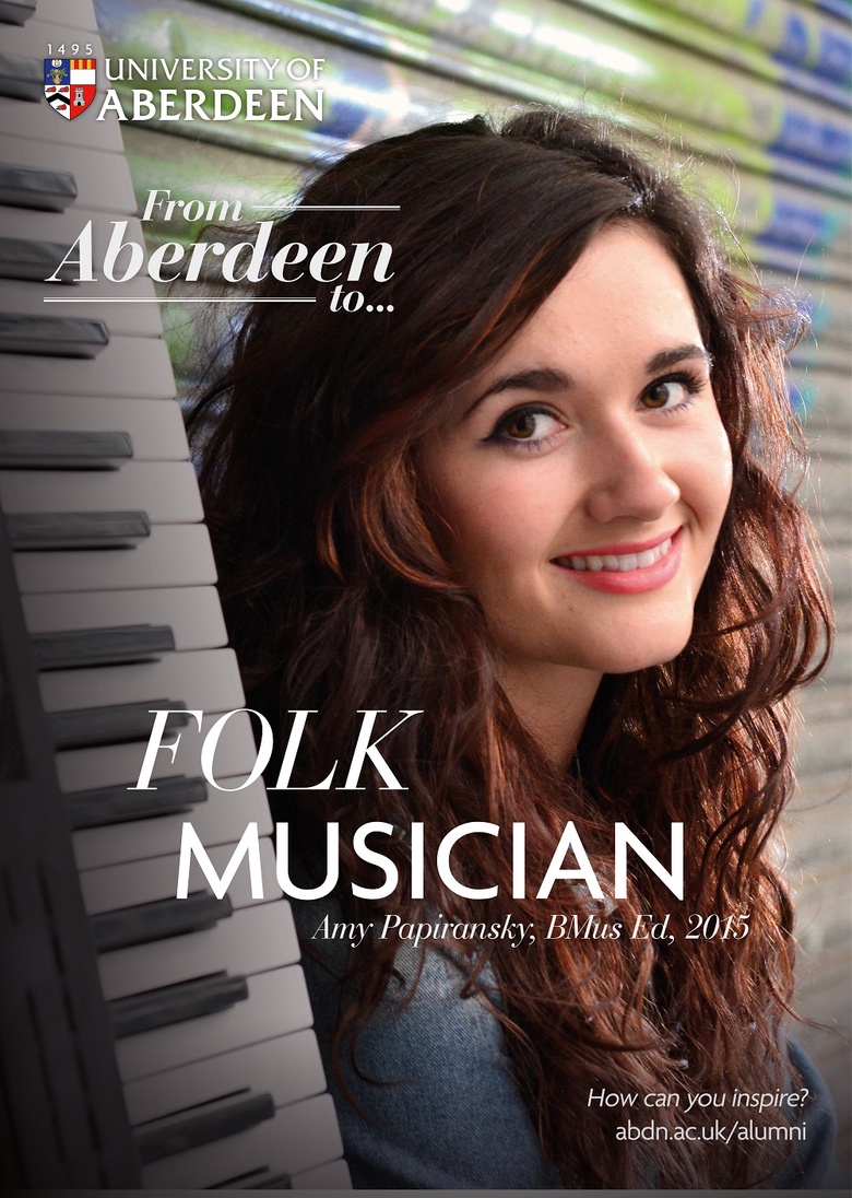 From Aberdeen to Folk Musician - Amy Papiransky