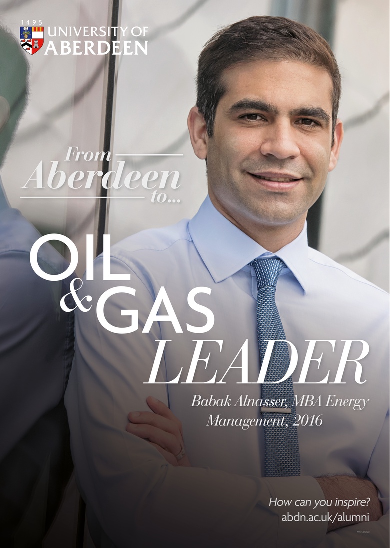 From Aberdeen to Oil & Gas Leader - Babak Alnasser