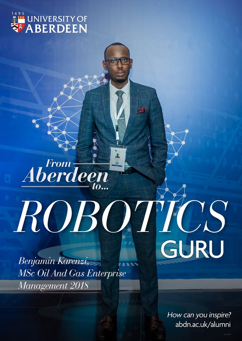 From Aberdeen to Robotics Guru - Benjamin Karenzi