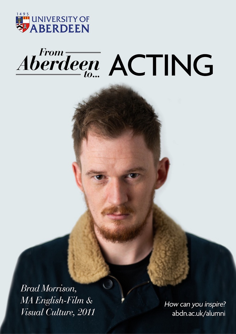From Aberdeen to Acting - Brad Morrison