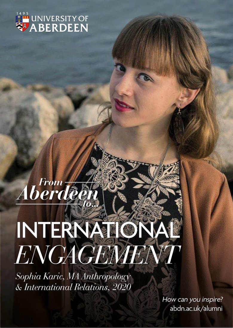 From Aberdeen to International Engagement - Sophia Karic
