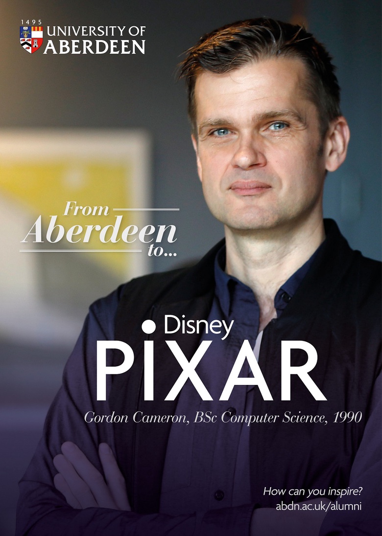 From Aberdeen to Pixar - Gordon Cameron