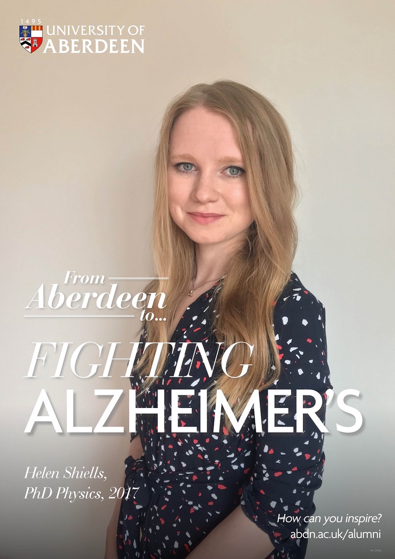 From Aberdeen to Fighting Alzheimer's - Dr Helen Shiells