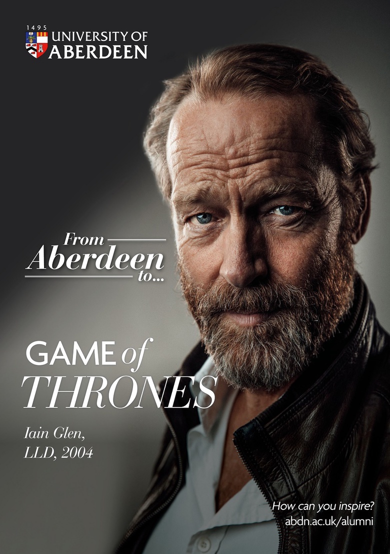 From Aberdeen to Game of Thrones - Iain Glen