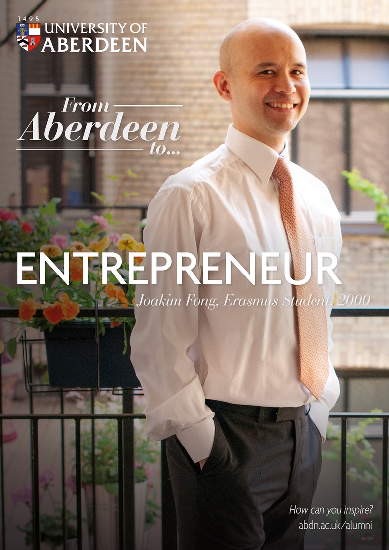 From Aberdeen to Entrepreneur - Joakim Fong
