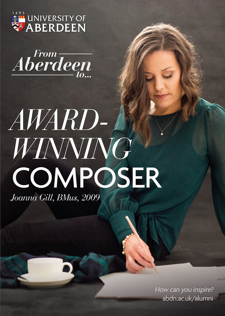 From Aberdeen to Award-Winning Composer - Joanna Gill