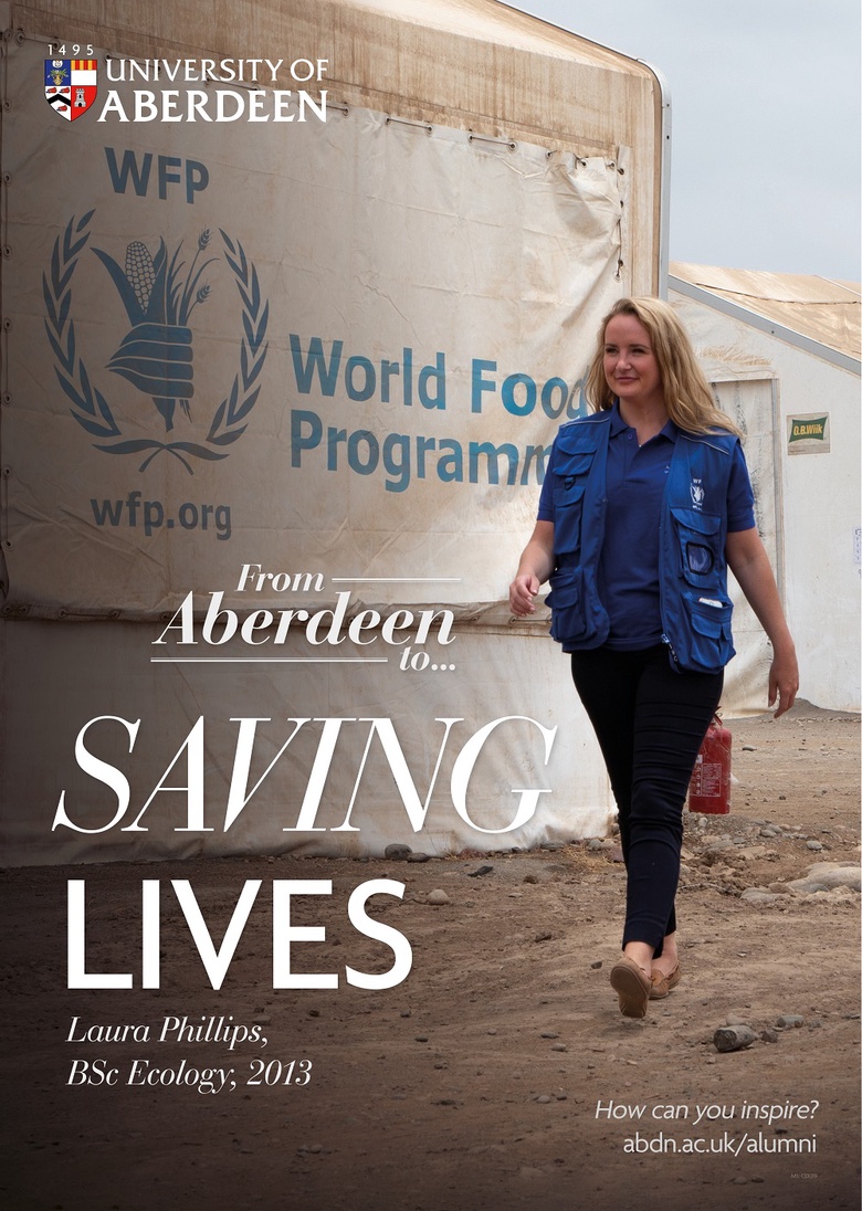 From Aberdeen to Saving Lives - Dr Laura Phillips