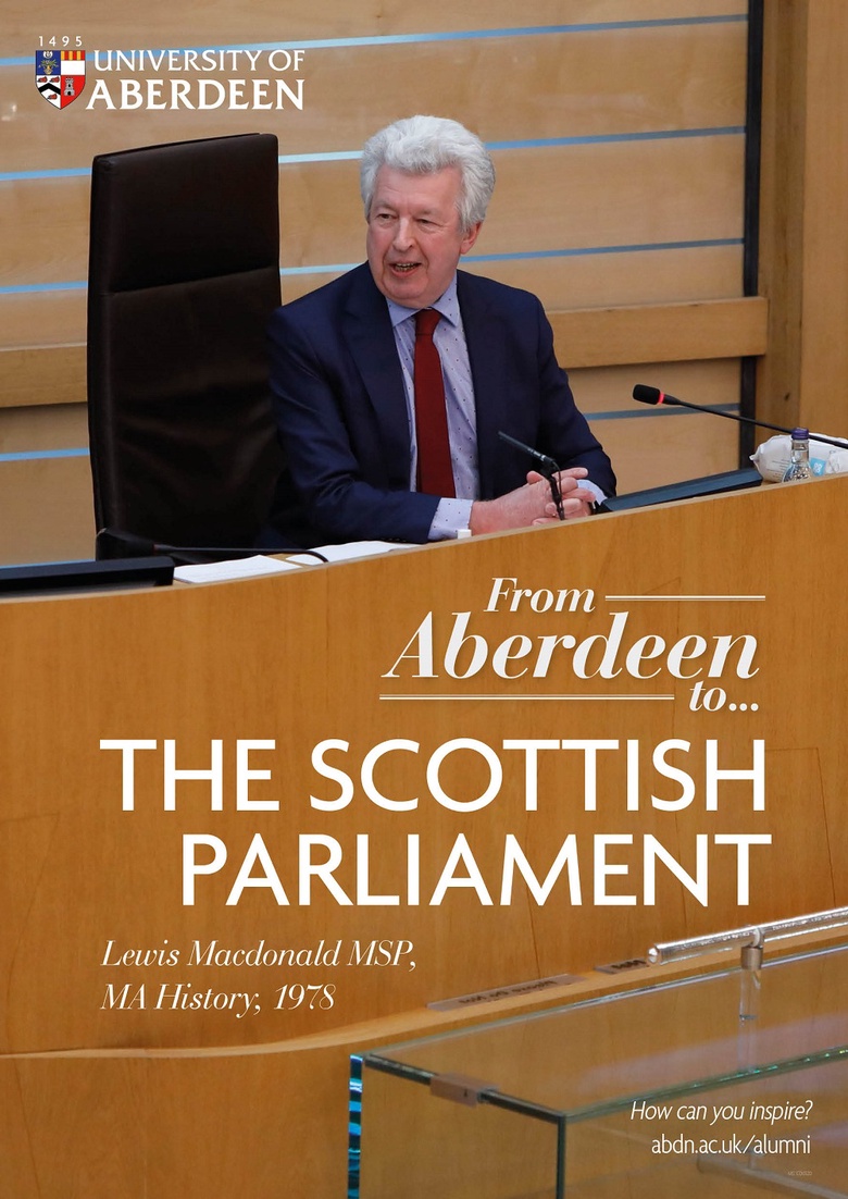 From Aberdeen to The Scottish Parliament - Lewis Macdonald MSP