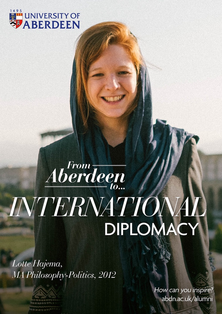 From Aberdeen to International Diplomacy - Lotte Hajema