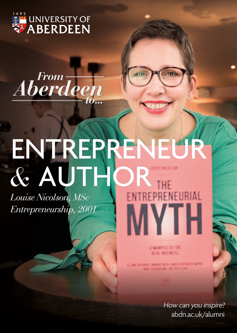 From Aberdeen to Entrepreneur & Author - Louise Nicolson