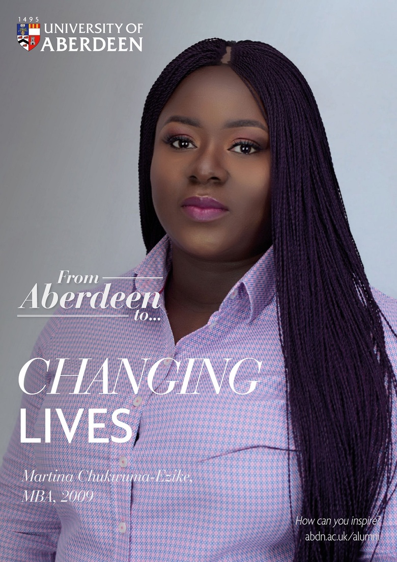 From Aberdeen to Changing Lives - Martina Chukwuma-Ezike