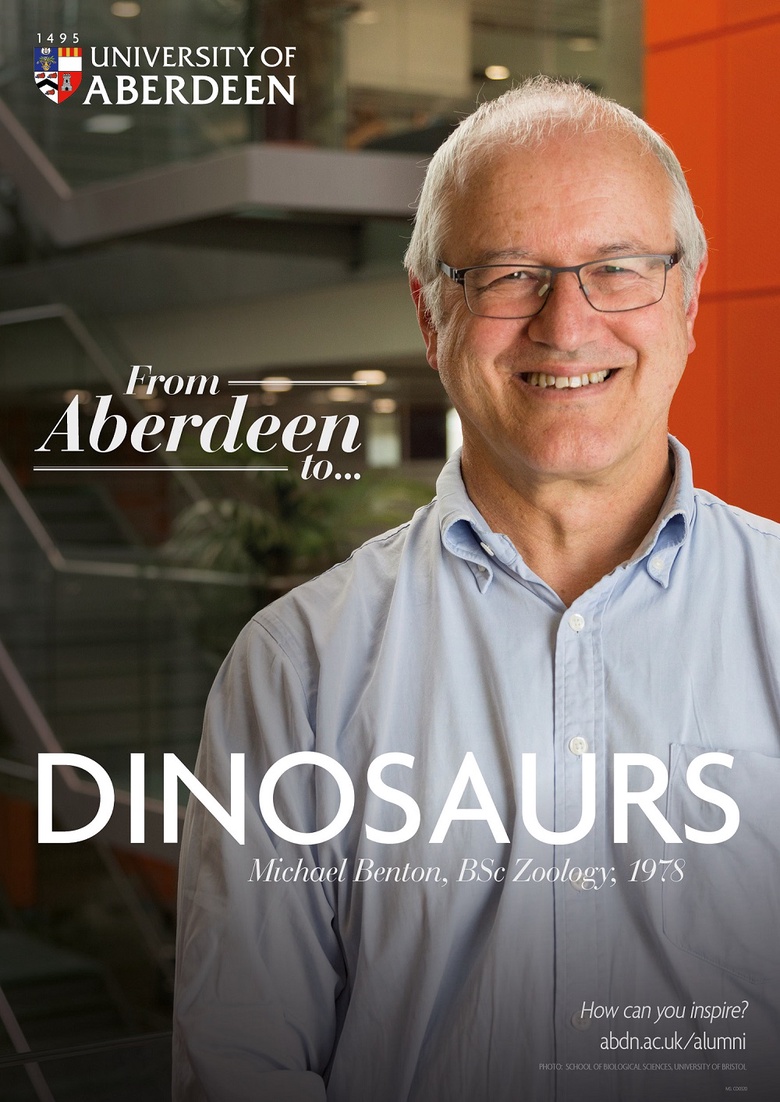 From Aberdeen to Dinosaurs - Professor Michael J. Benton