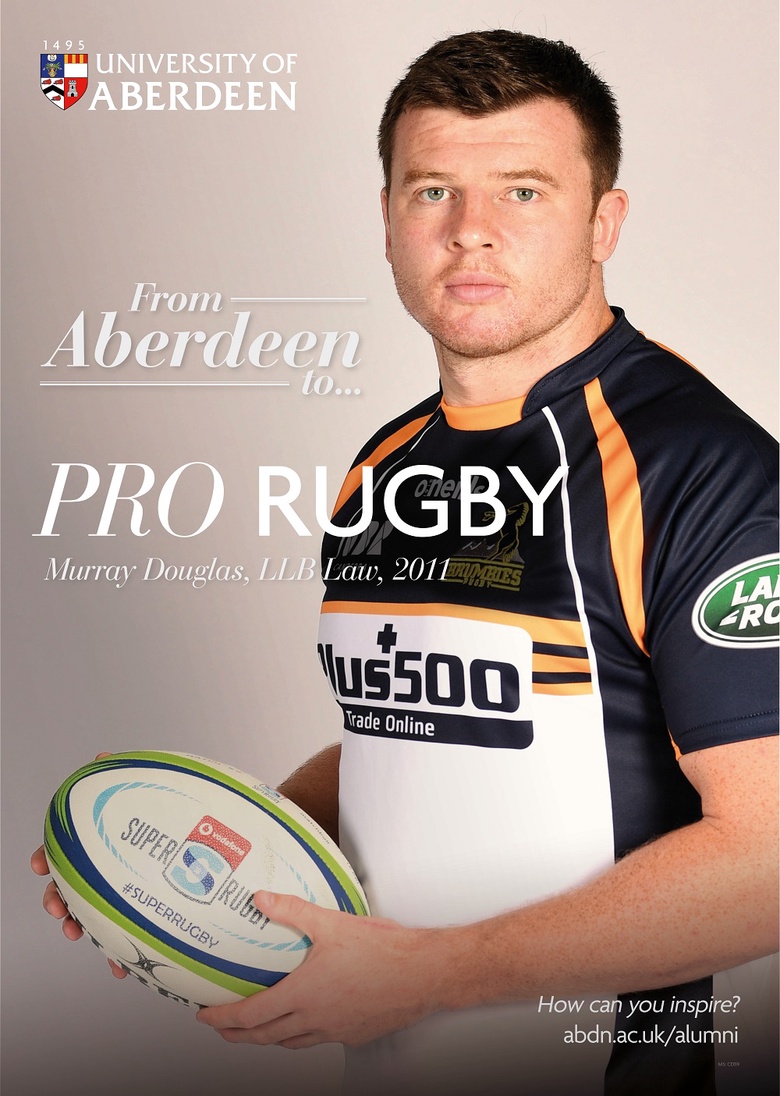 From Aberdeen to Pro Rugby - Murray Douglas