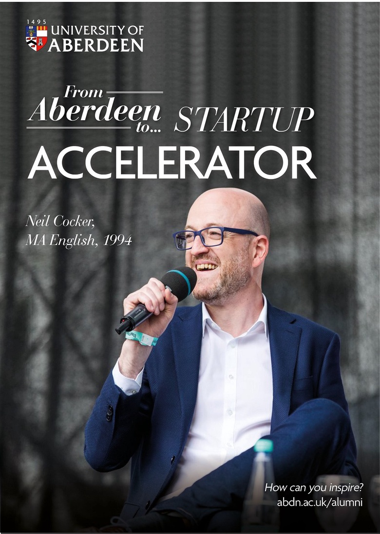 From Aberdeen to Startup Accelerator - Neil Cocker