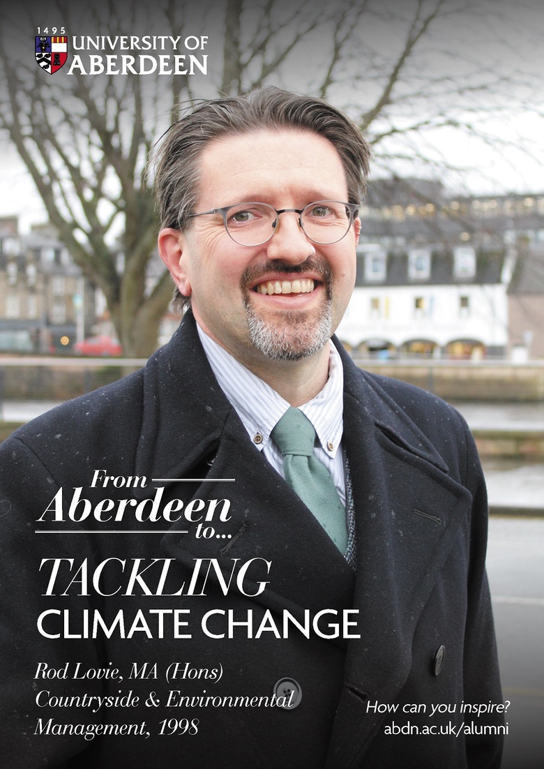 From Aberdeen to Tackling Climate Change - Rod Lovie