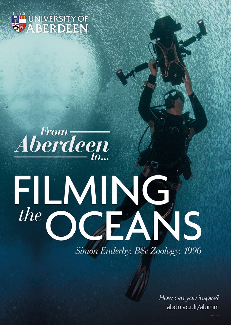 From Aberdeen to Filming the Oceans - Simon Enderby