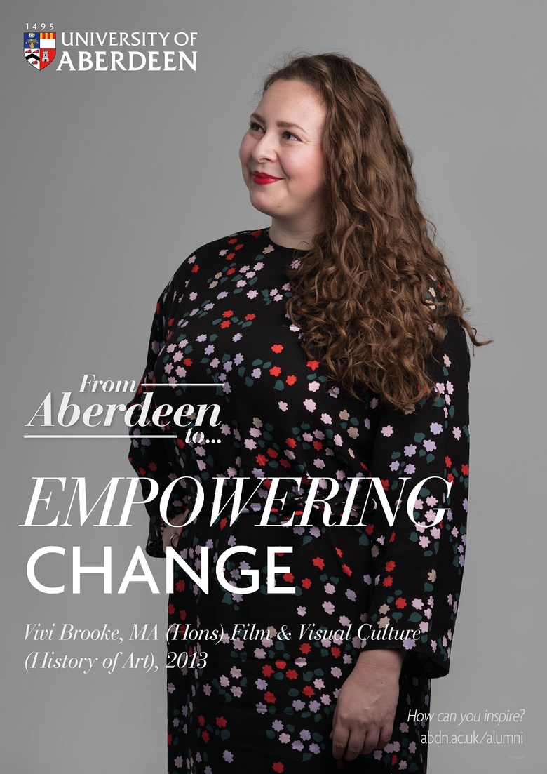 From Aberdeen to Empowering Change - Vivi Brooke