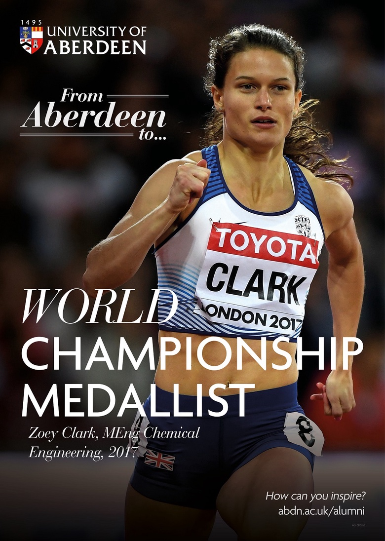 From Aberdeen to World Championship Medallist - Zoey Clark