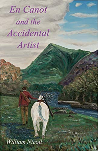 En Canot and the Accidental Artist - Book cover