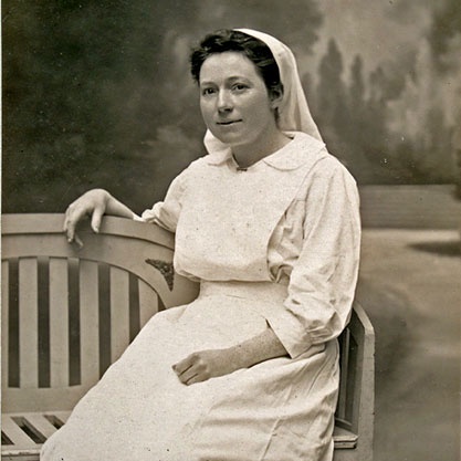 Photograph of Amelia Laws