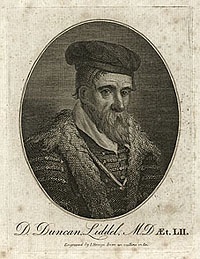 Portrait of Duncan Liddel