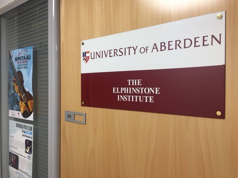 University of Aberdeen - Elphinstone Institute