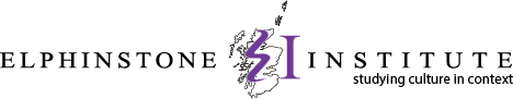 Map of Scotland with superimposed purple E and I.