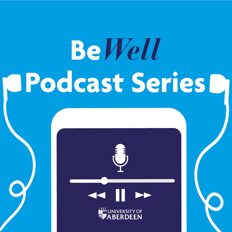 BeWell Podcast Series logo