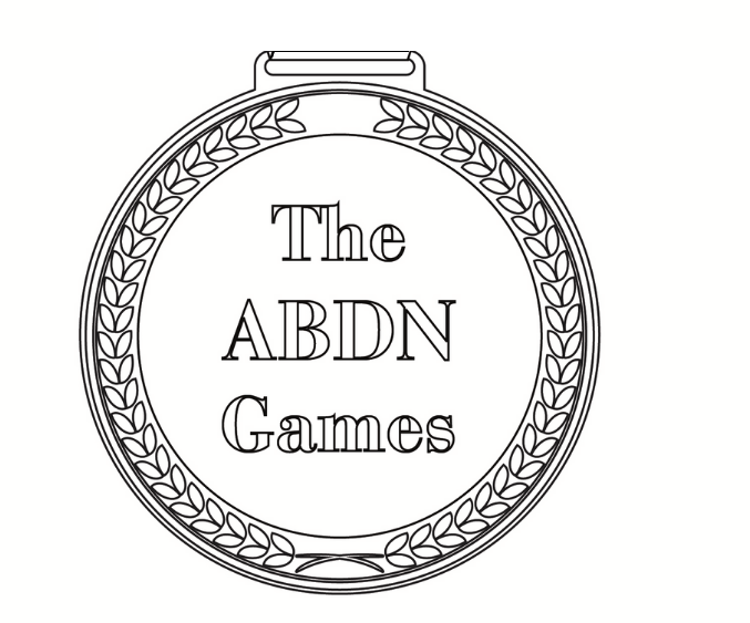 ABDN Games medal