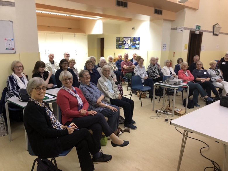 Participants of Marsden Womens Institute talk