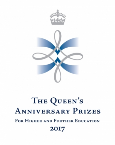 The Queen's Anniversary Prize for Higher and Further Education 2017
