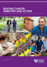 beating cancer ambition and action cover page