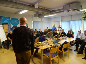 David Lurie (University of Aberdeen) Talk to IECO Employees