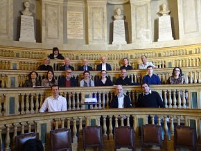 Group Photo - Aula Scarpa Anatomical Lecture Theatre, University of Pavia